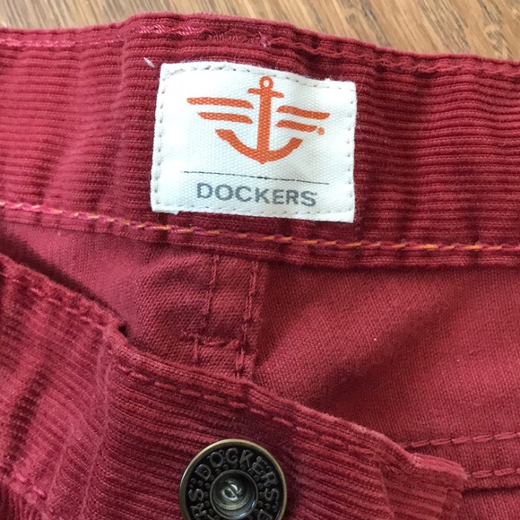 Dockers Corduroy Pants - Picture 3 of 5